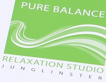 Pure Balance – Corporate Identity